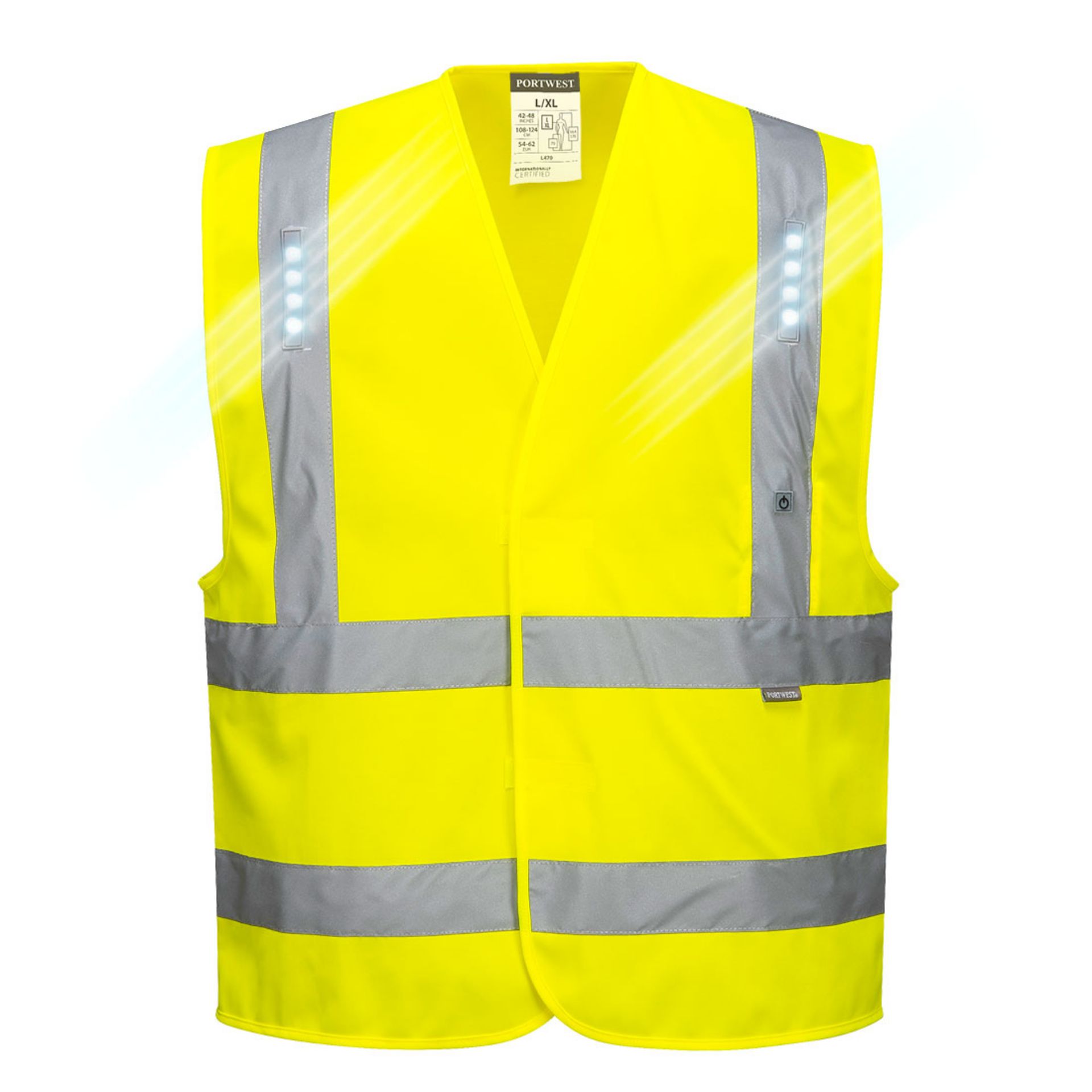 Picture of Portwest L470 Vega LED Vest