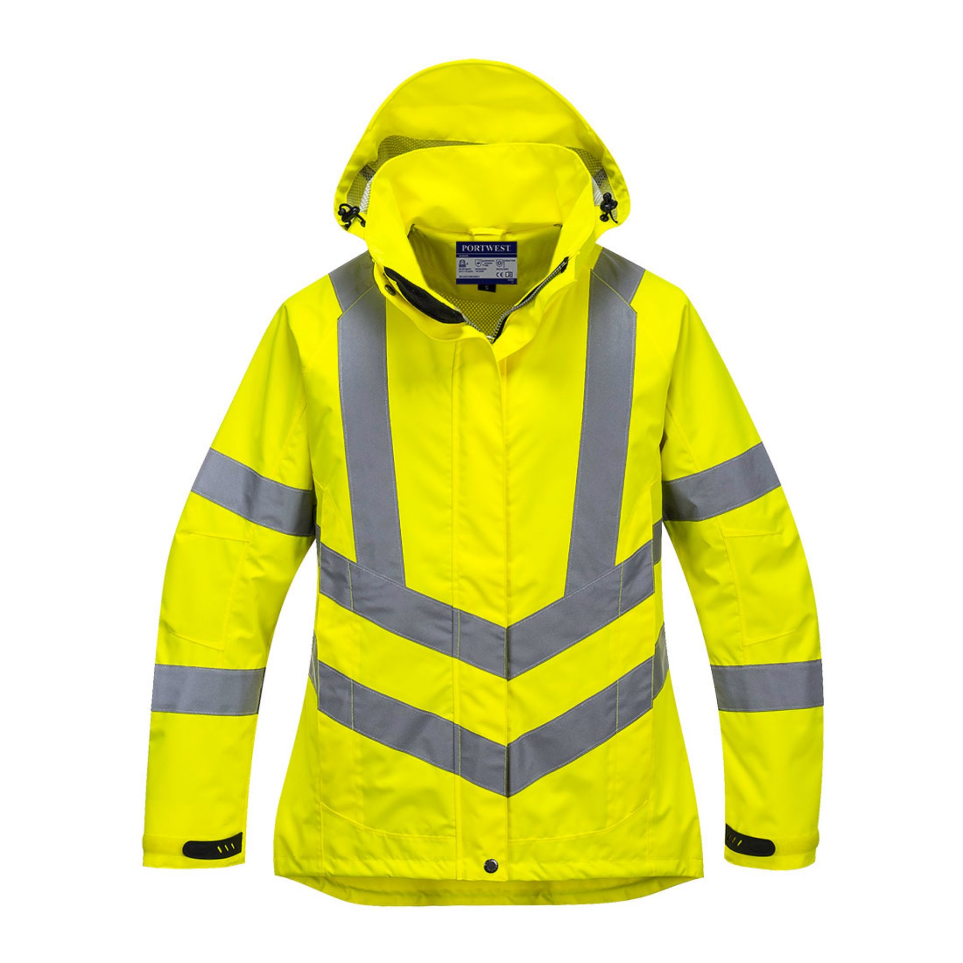 Picture of Portwest LW70 Women's Hi-Vis Breathable Jacket
