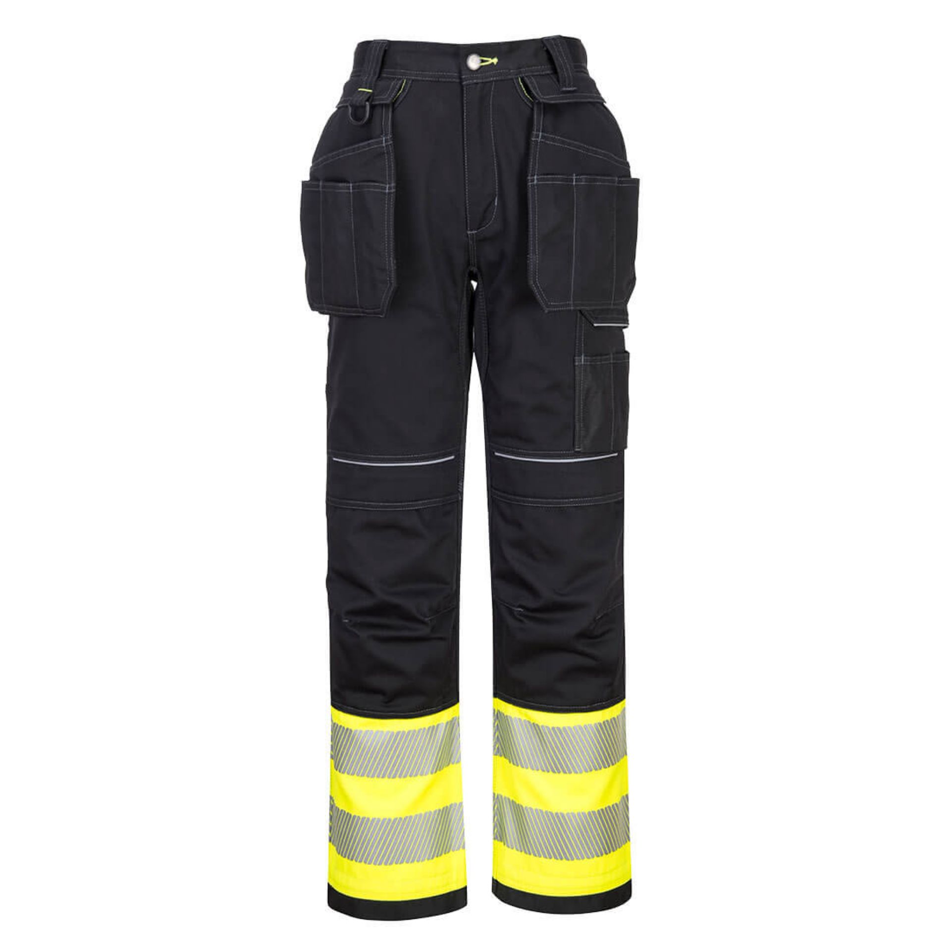 Picture of Portwest PW307 PW3 Hi-Vis Removable Holster Pants