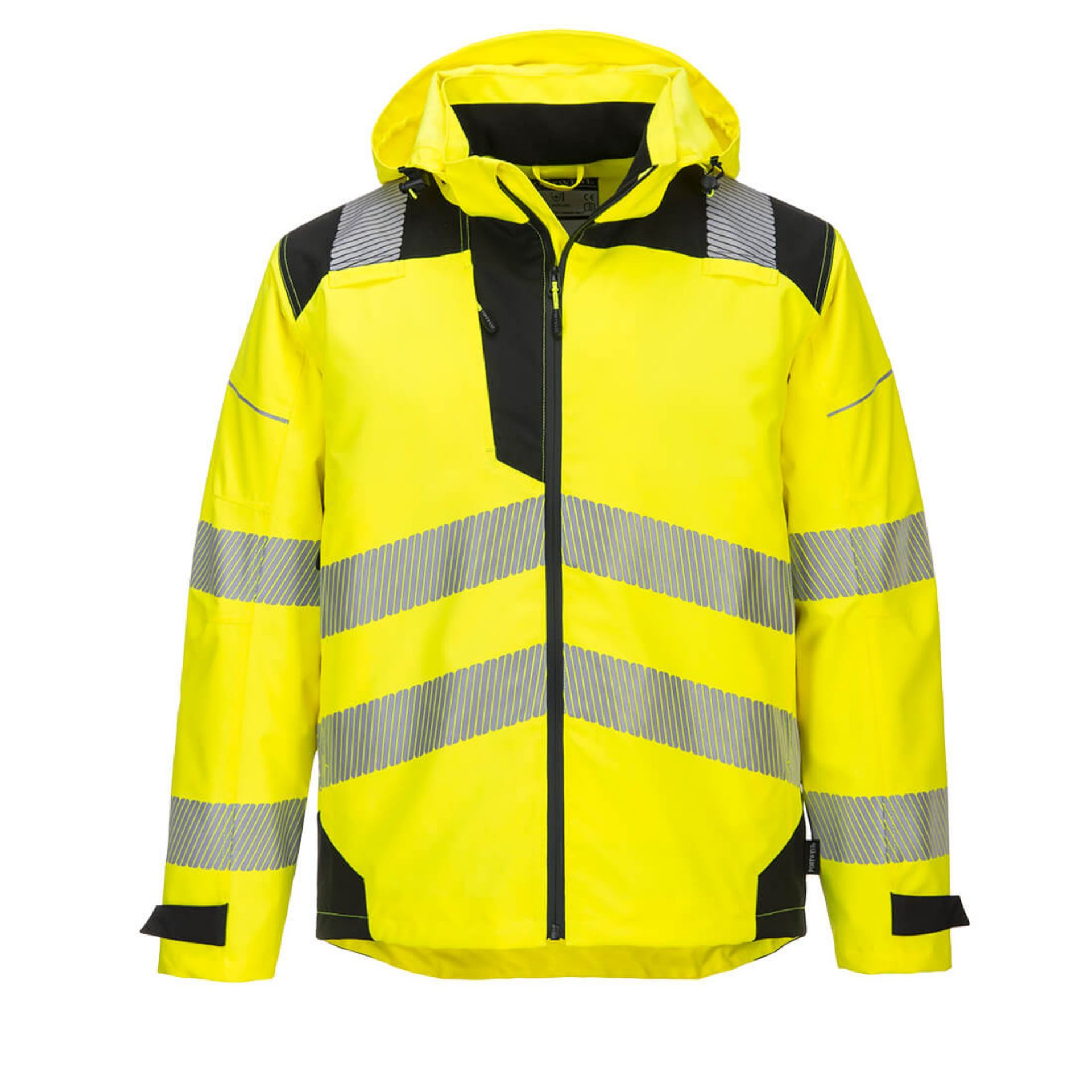 Picture of Portwest PW360 PW3 Hi-Vis Extreme Rain Jacket