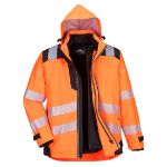 Picture of Portwest PW365 PW3 Hi-Vis 3-in-1 Jacket