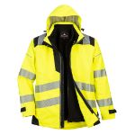 Picture of Portwest PW365 PW3 Hi-Vis 3-in-1 Jacket