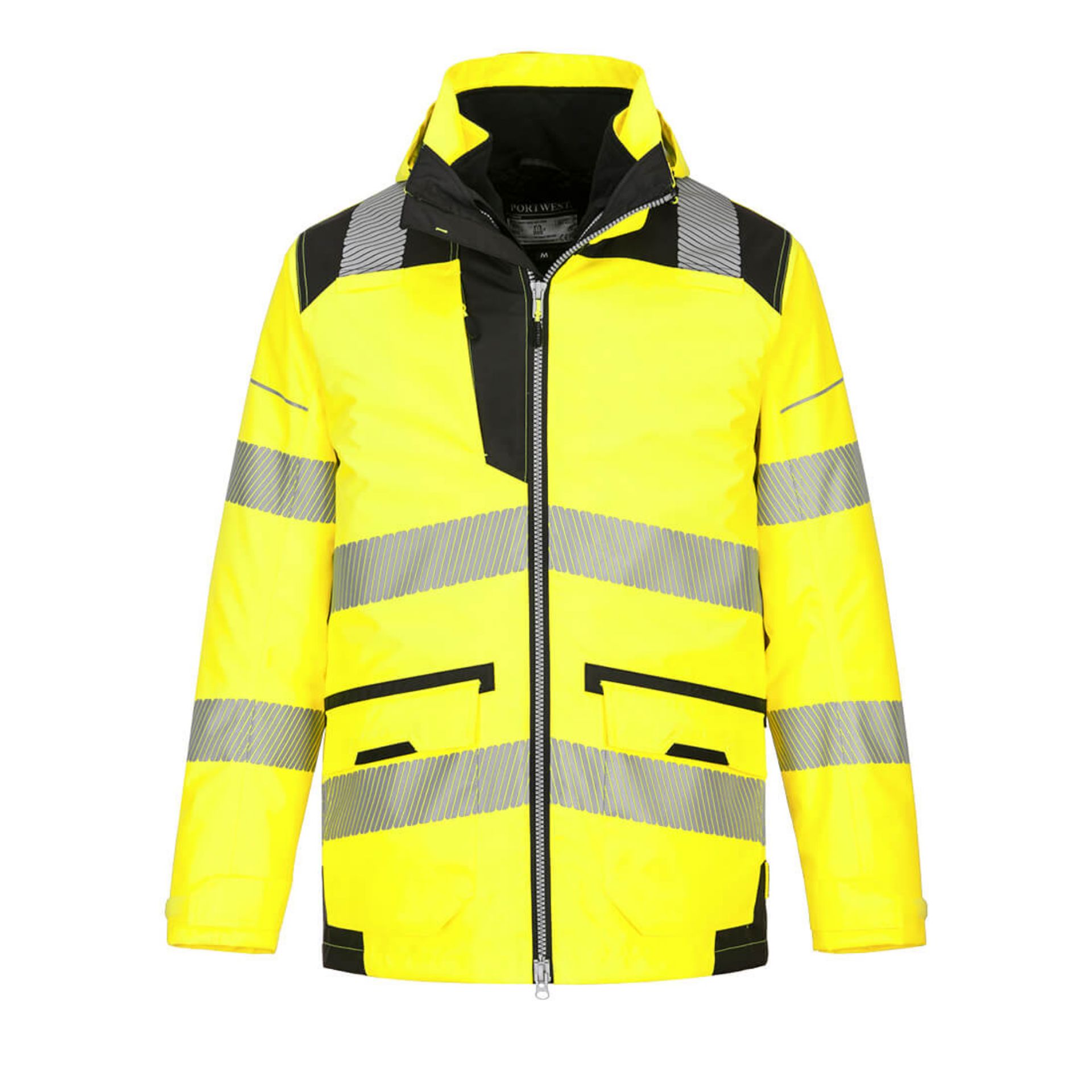Picture of Portwest PW367 PW3 Hi-Vis 5-in-1 Jacket