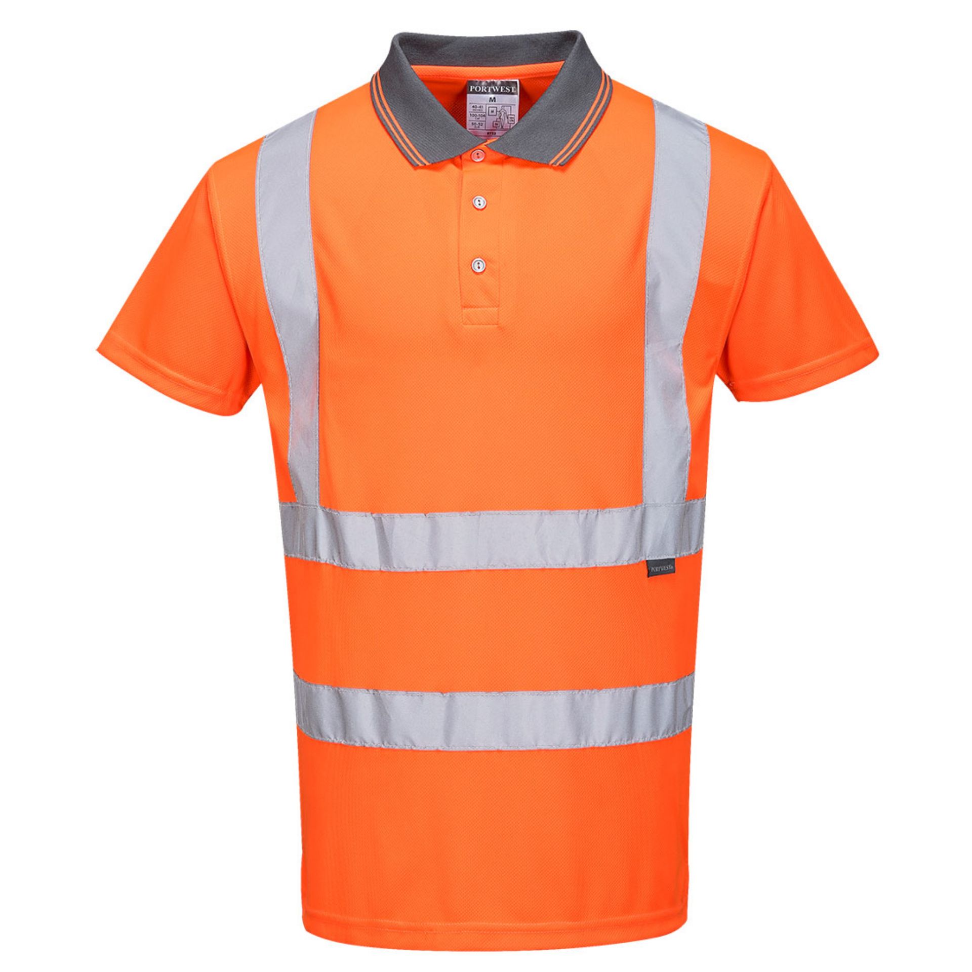Picture of Portwest RT22 Hi-Vis Short Sleeve Polo