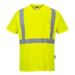 Picture of Portwest S190 Hi-Vis Pocket T-Shirt