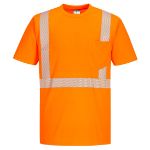 Picture of Portwest S194 Segmented Tape Short Sleeve T-Shirt