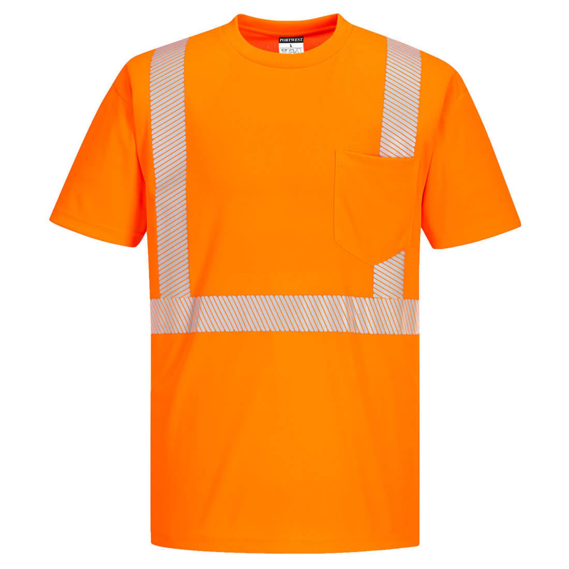 Picture of Portwest S194 Segmented Tape Short Sleeve T-Shirt