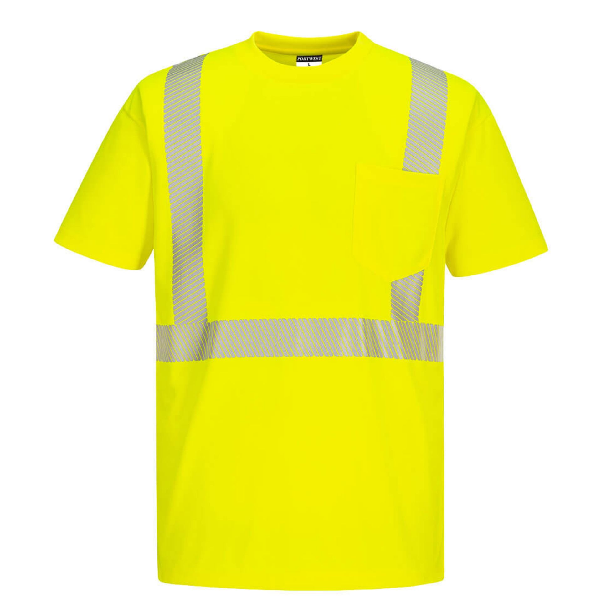 Picture of Portwest S194 Segmented Tape Short Sleeve T-Shirt