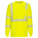 Picture of Portwest S195 Segmented Tape Long Sleeve T-shirt
