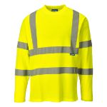 Picture of Portwest S278 Cotton Comfort Long Sleeve T-Shirt