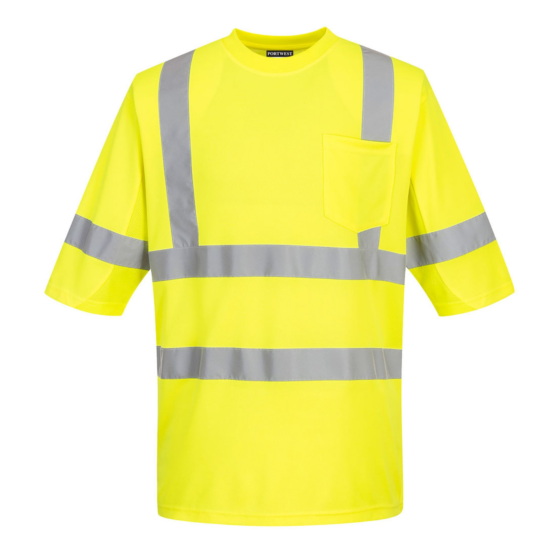 Picture of Portwest S397 Mesh Panel Class 3 T-Shirt