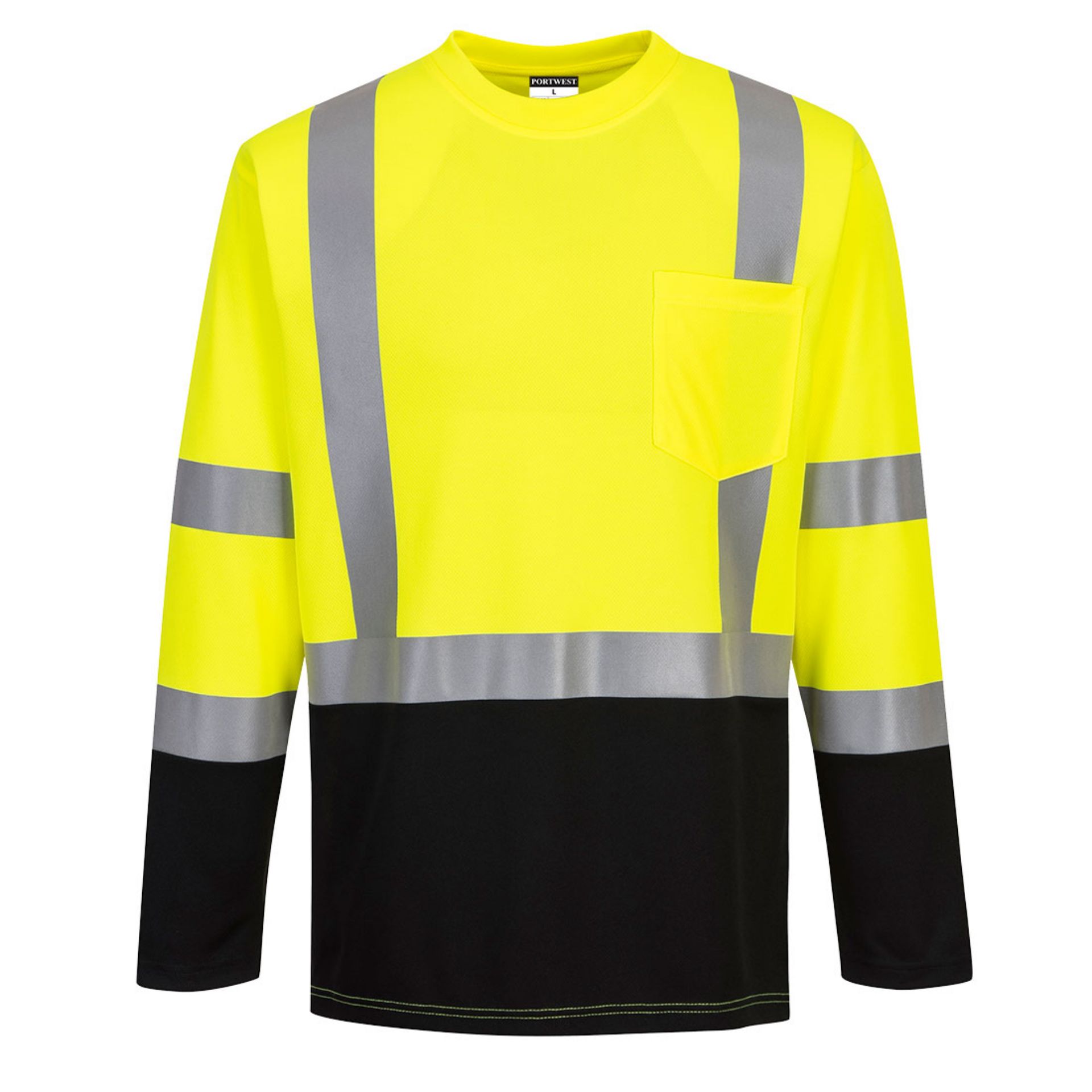 Picture of Portwest S398 Laguna Long Sleeve T-Shirt