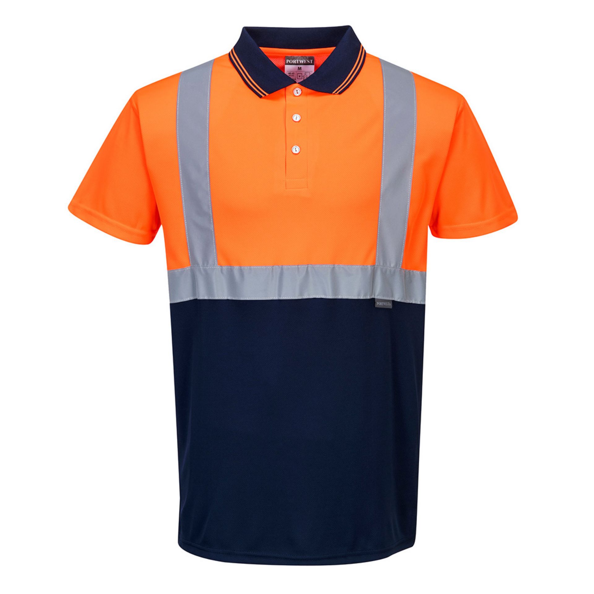 Picture of Portwest S479 Two-Tone Polo Shirt
