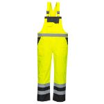 Picture of Portwest S488 Contrast Bib and Brace - Unlined