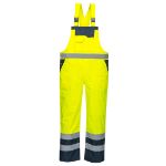 Picture of Portwest S488 Contrast Bib and Brace - Unlined