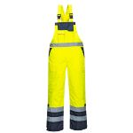 Picture of Portwest S489 Contrast Bib and Brace - Lined