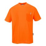 Picture of Portwest S578 Non ANSI Pocket Short Sleeve T-Shirt
