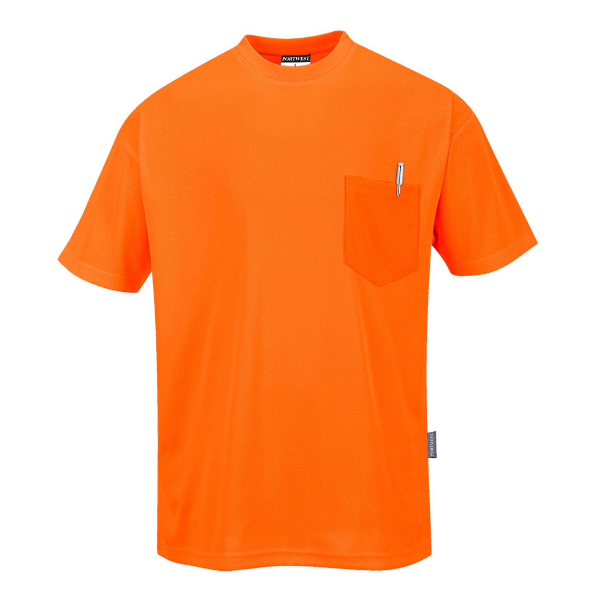 Picture of Portwest S578 Non ANSI Pocket Short Sleeve T-Shirt