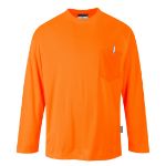 Picture of Portwest S579 Non ANSI Pocket Long Sleeve T-Shirt