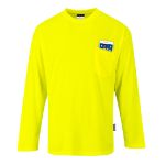Picture of Portwest S579 Non ANSI Pocket Long Sleeve T-Shirt