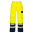 Picture of Portwest S686 Hi-Vis Contrast Pants - Lined