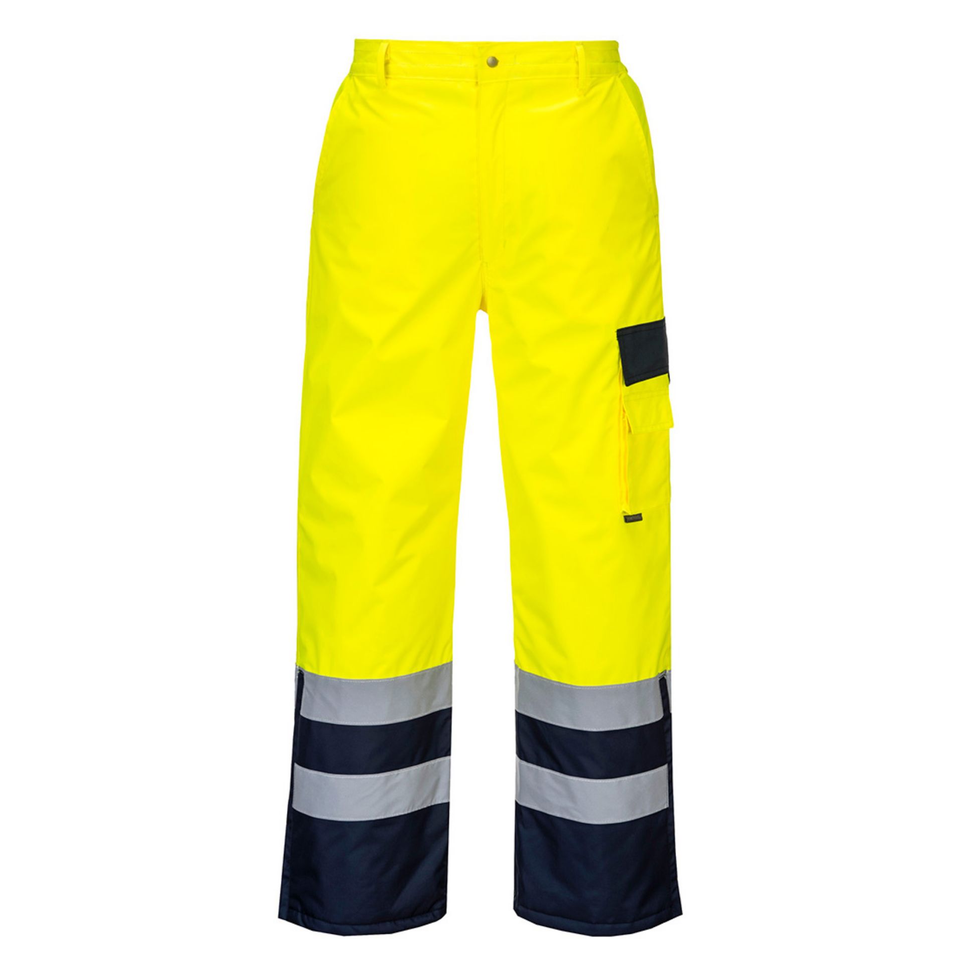 Picture of Portwest S686 Hi-Vis Contrast Pants - Lined
