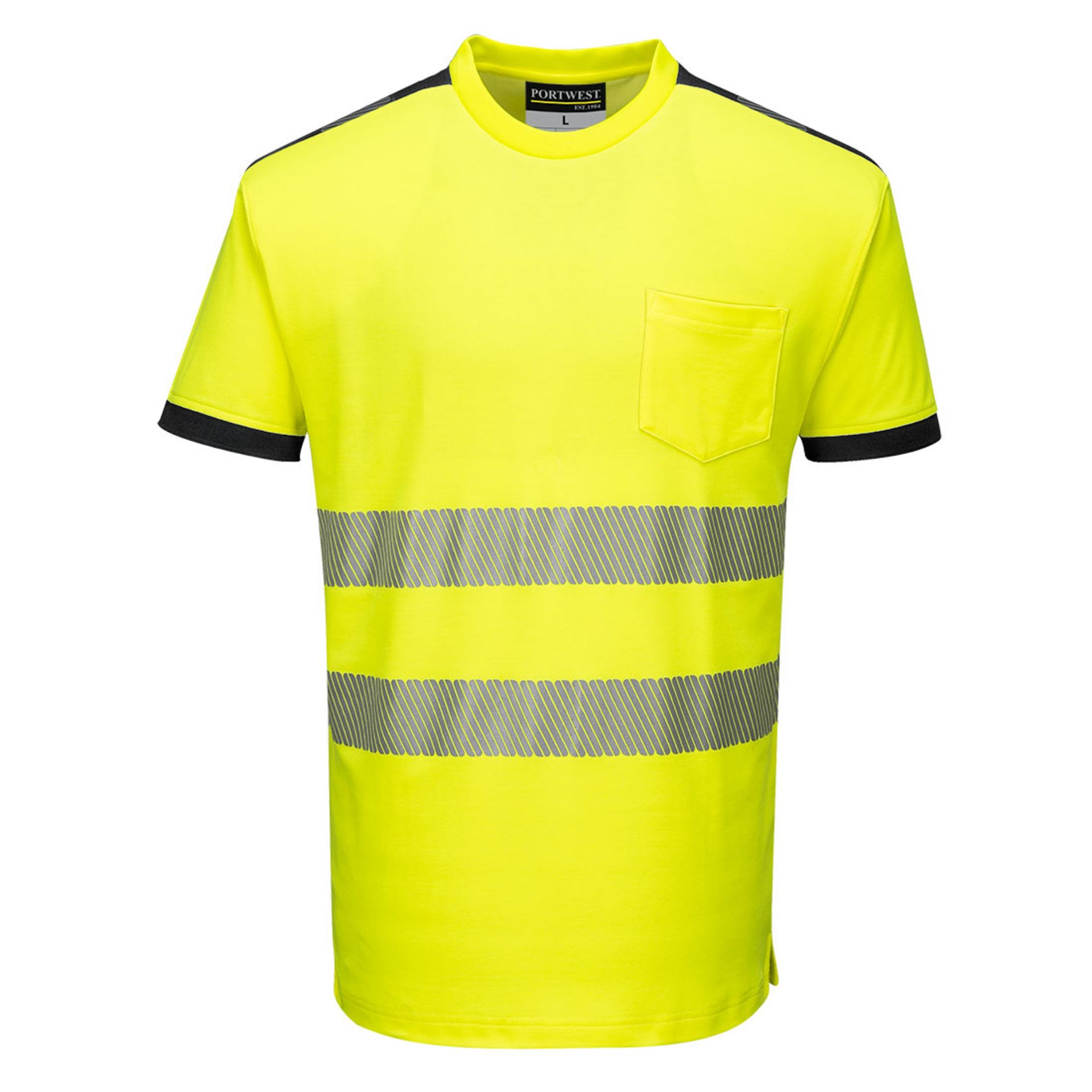 Picture of Portwest T181 PW3 Hi-Vis Short Sleeve T-Shirt