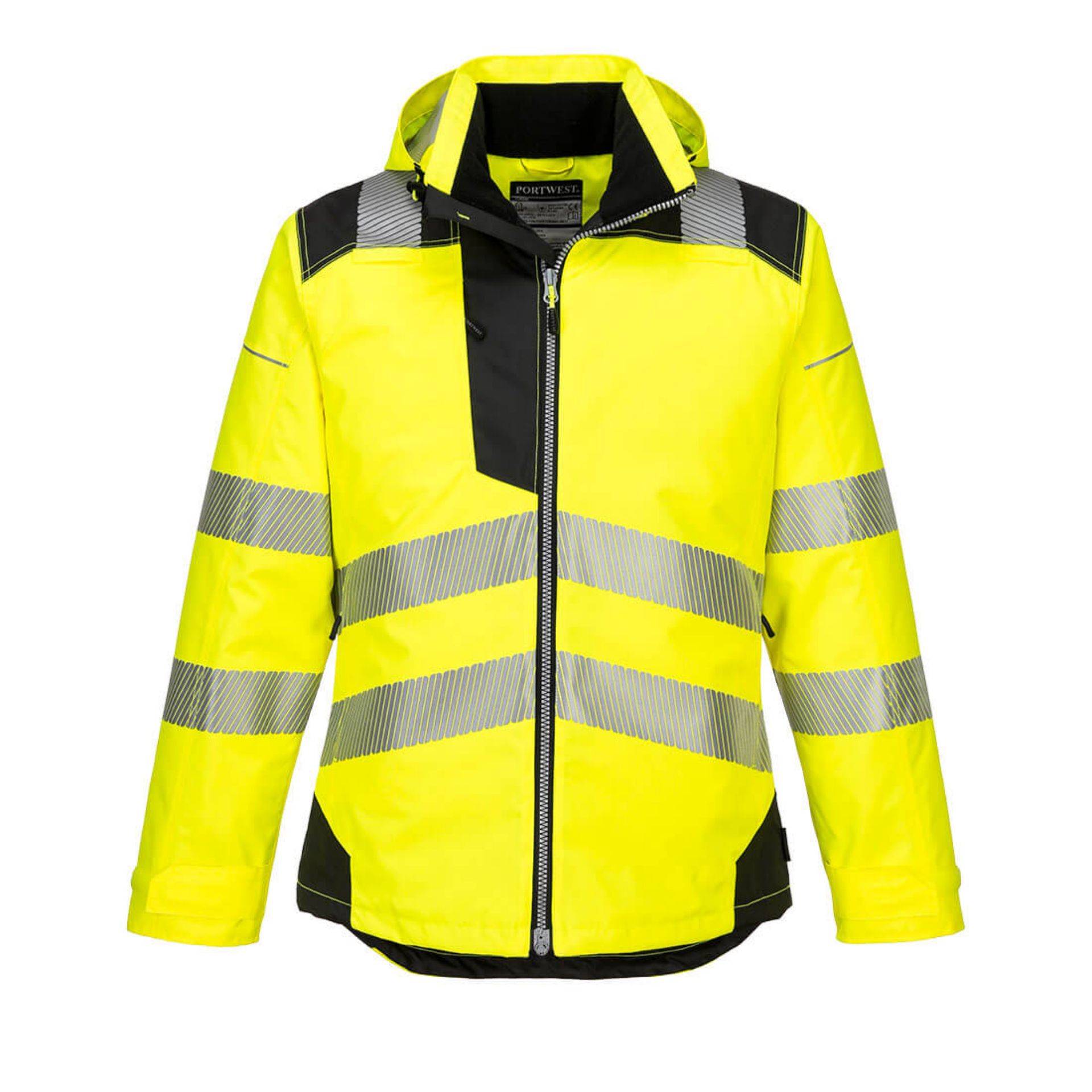 Picture of Portwest T400 PW3 Hi-Vis Winter Jacket