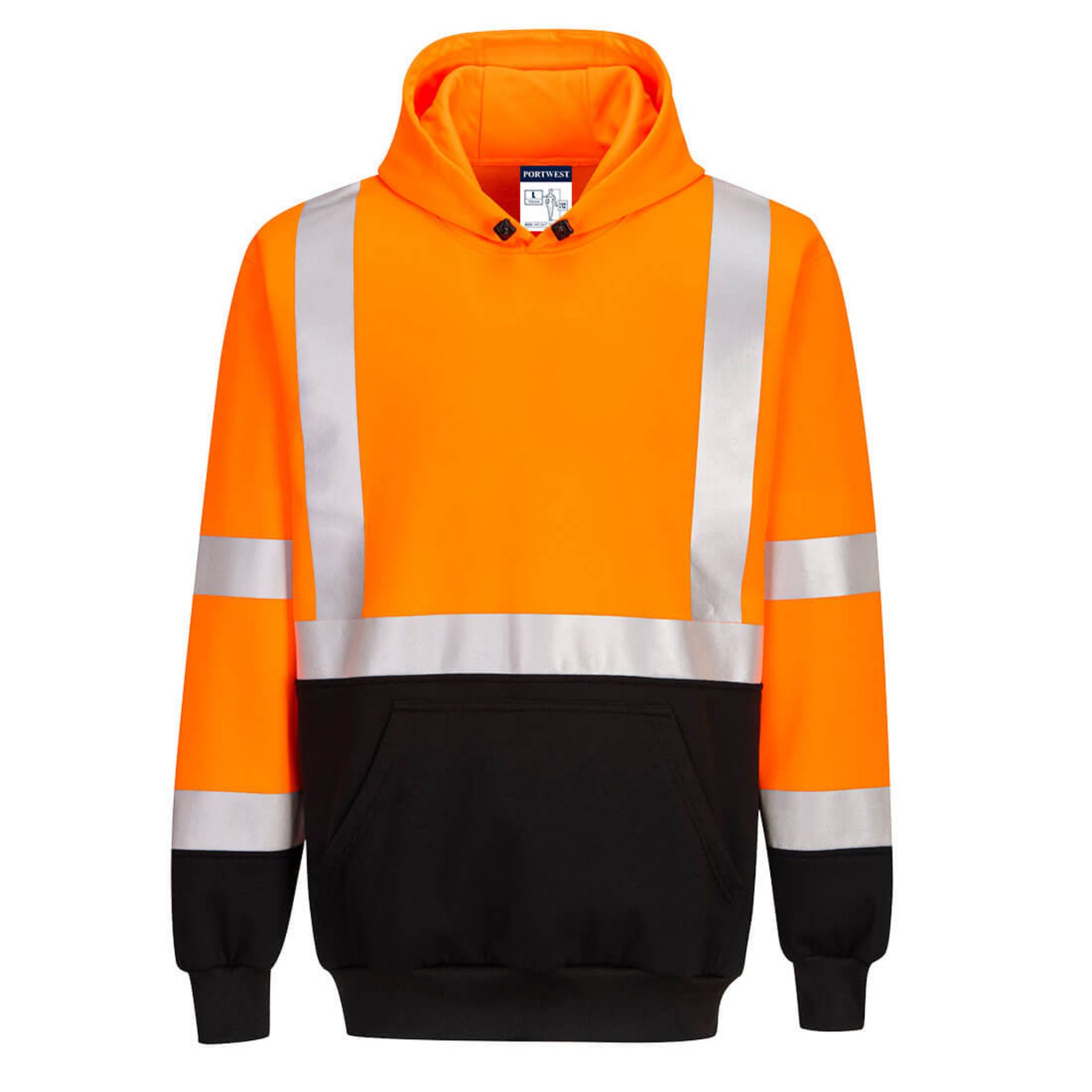 Picture of Portwest UB324 Two Tone Hooded Sweatshirt