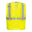 Picture of Portwest UC493 Economy Mesh Zipper Vest