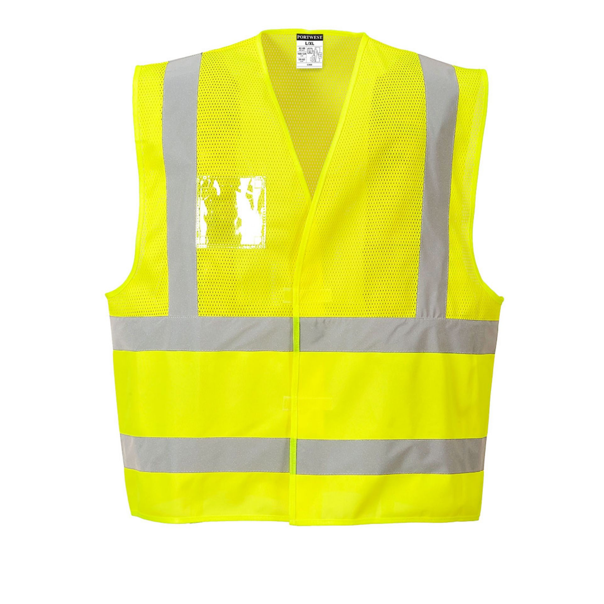 Picture of Portwest UC494 Hi-Vis Mesh Vest