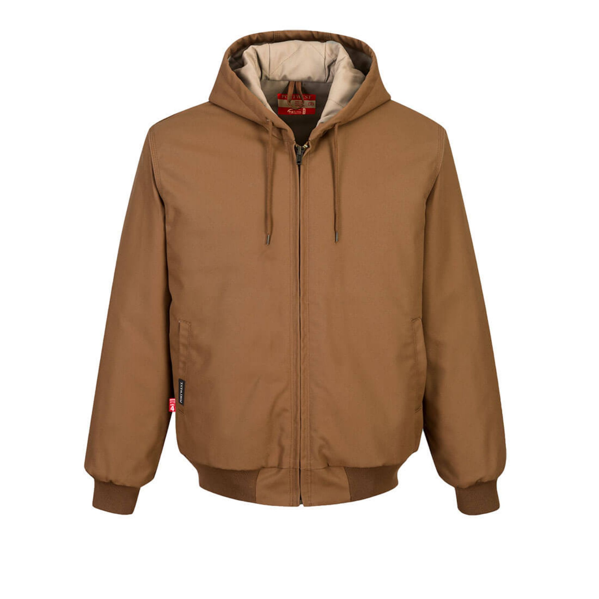Picture of Portwest UFR48 FR Duck Quilt Lined Jacket