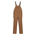 Picture of Portwest UFR49 FR Duck Quilt Lined Bib Overall