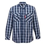 Picture of Portwest UFR97 Bizflame 88/12 FR Plaid Shirt