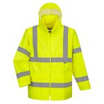Picture of Portwest UH440 Hi-Vis Rain Jacket