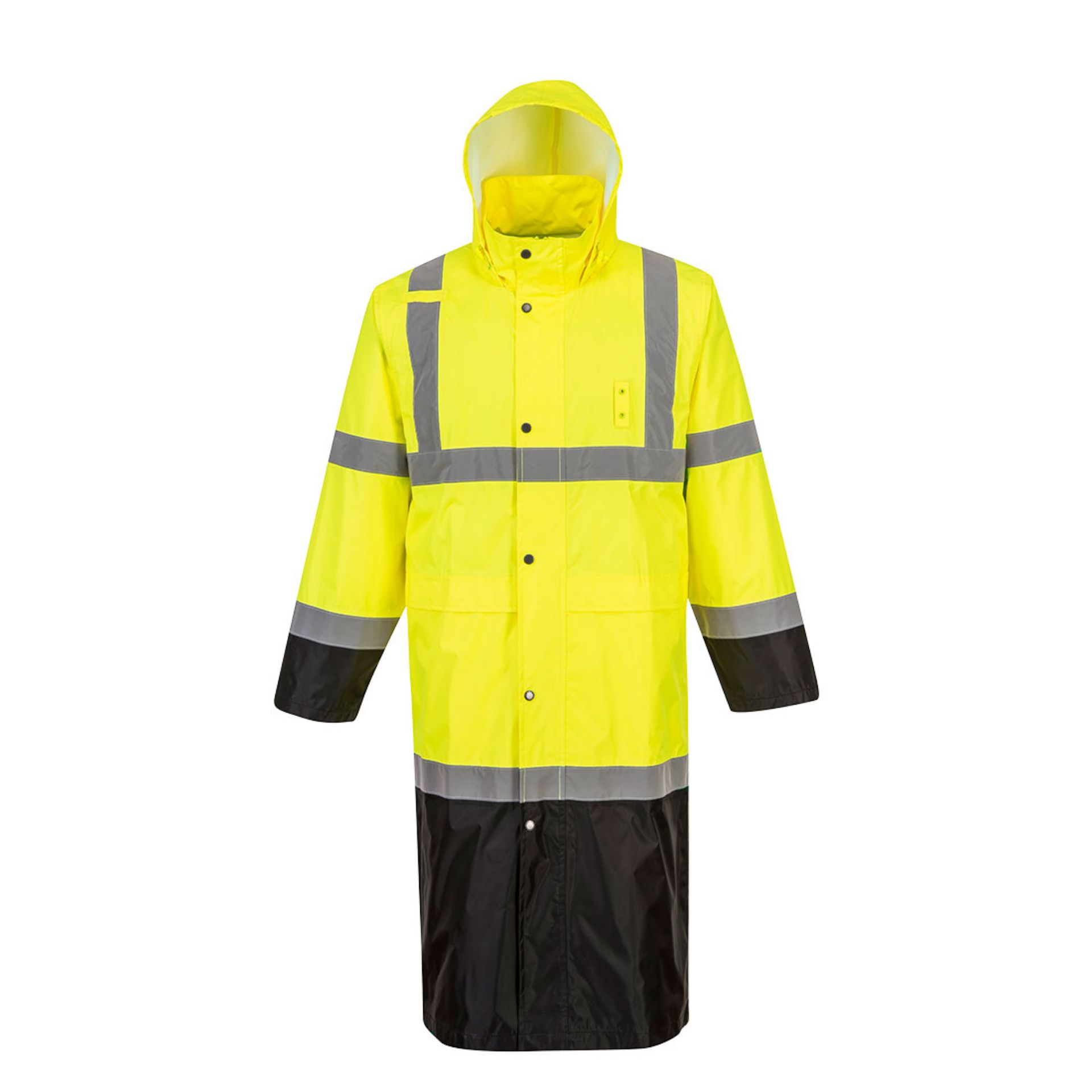Picture of Portwest UH446 Hi-Vis Contrast Rain Coat 48