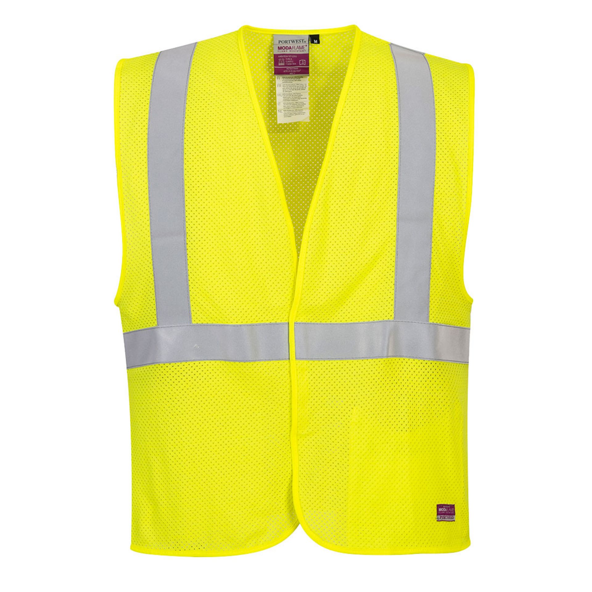 Picture of Portwest UMV21 ARC Rated FR Mesh Vest