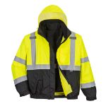 Picture of Portwest US365 Hi-Vis Premium 3-in-1 Bomber