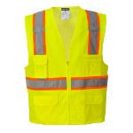 Picture of Portwest US372 Jackson Contrast Hi-Vis Vest