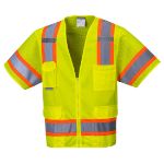 Picture of Portwest US373 Aurora Sleeved Hi-Vis Vest
