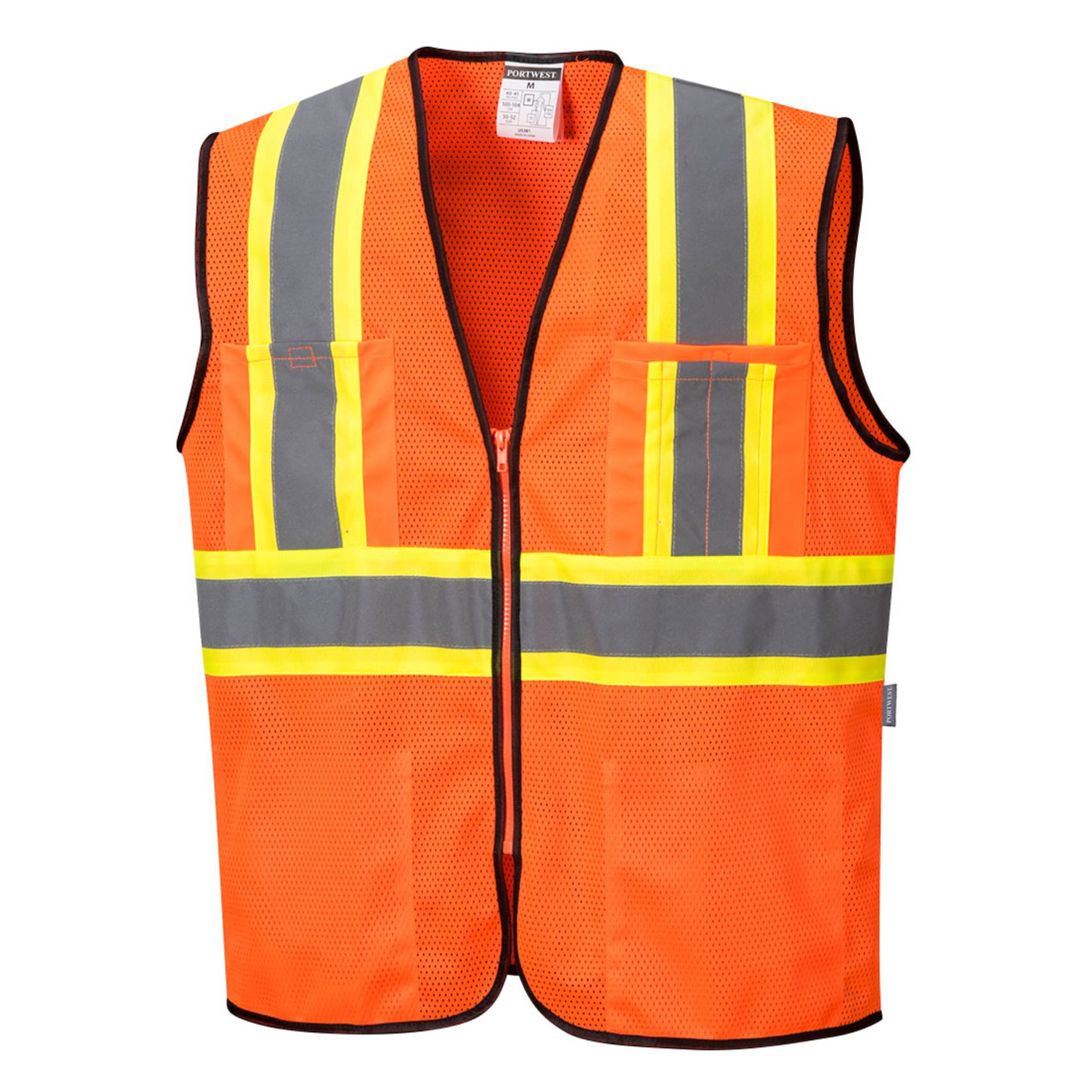 Picture of Portwest US381 Frisco Contrast Vest