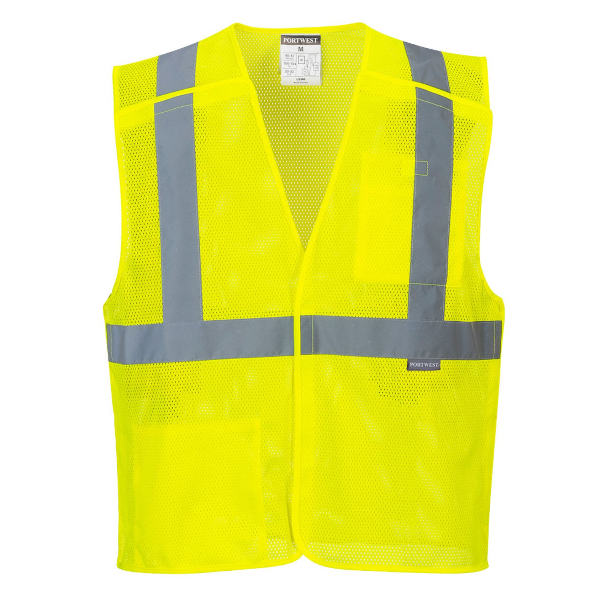 Picture of Portwest US384 Economy Mesh Breakaway Vest