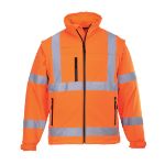 Picture of Portwest US428 Hi-Vis Softshell Jacket (3L)