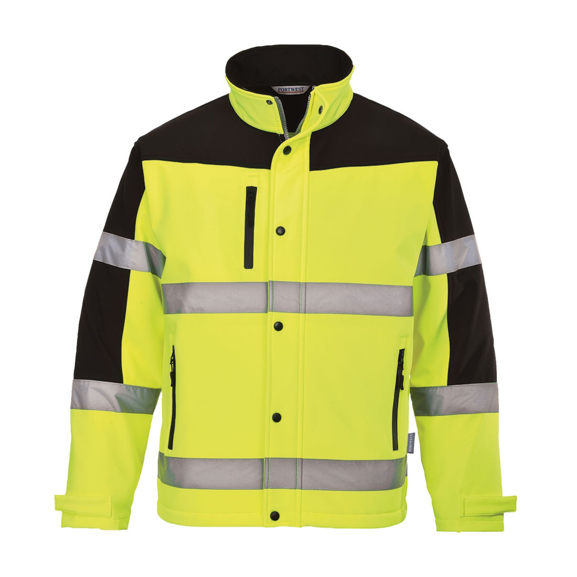 Picture of Portwest US429 Two-Tone Softshell Jacket (3L)