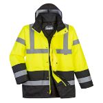 Picture of Portwest US466 Hi-Vis Contrast Traffic Jacket