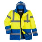 Picture of Portwest US466 Hi-Vis Contrast Traffic Jacket