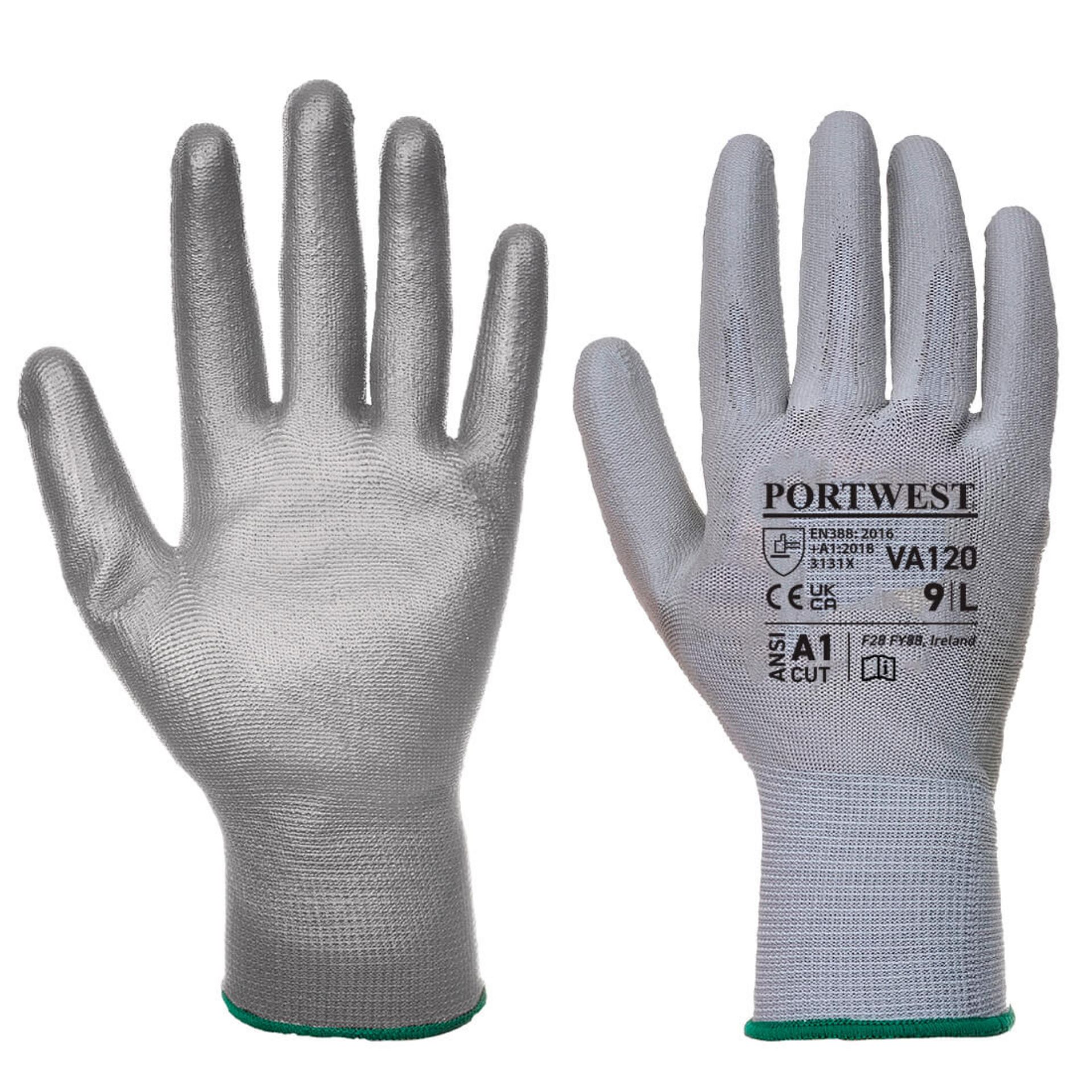 Picture of Portwest VA120 Vending PU Palm Glove