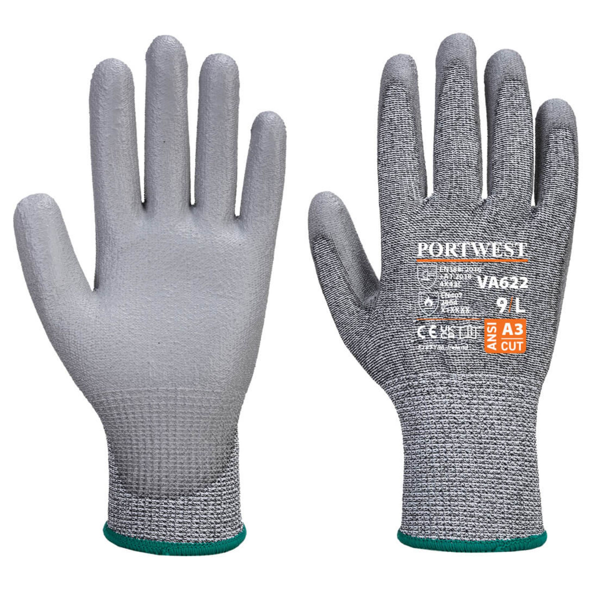 Picture of Portwest VA622 Vending MR Cut PU Palm Glove