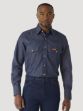 Picture of Wrangler FR12127 FR Flame Resistant Long Sleeve Twill Work Shirt