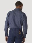 Picture of Wrangler FR12127 FR Flame Resistant Long Sleeve Twill Work Shirt